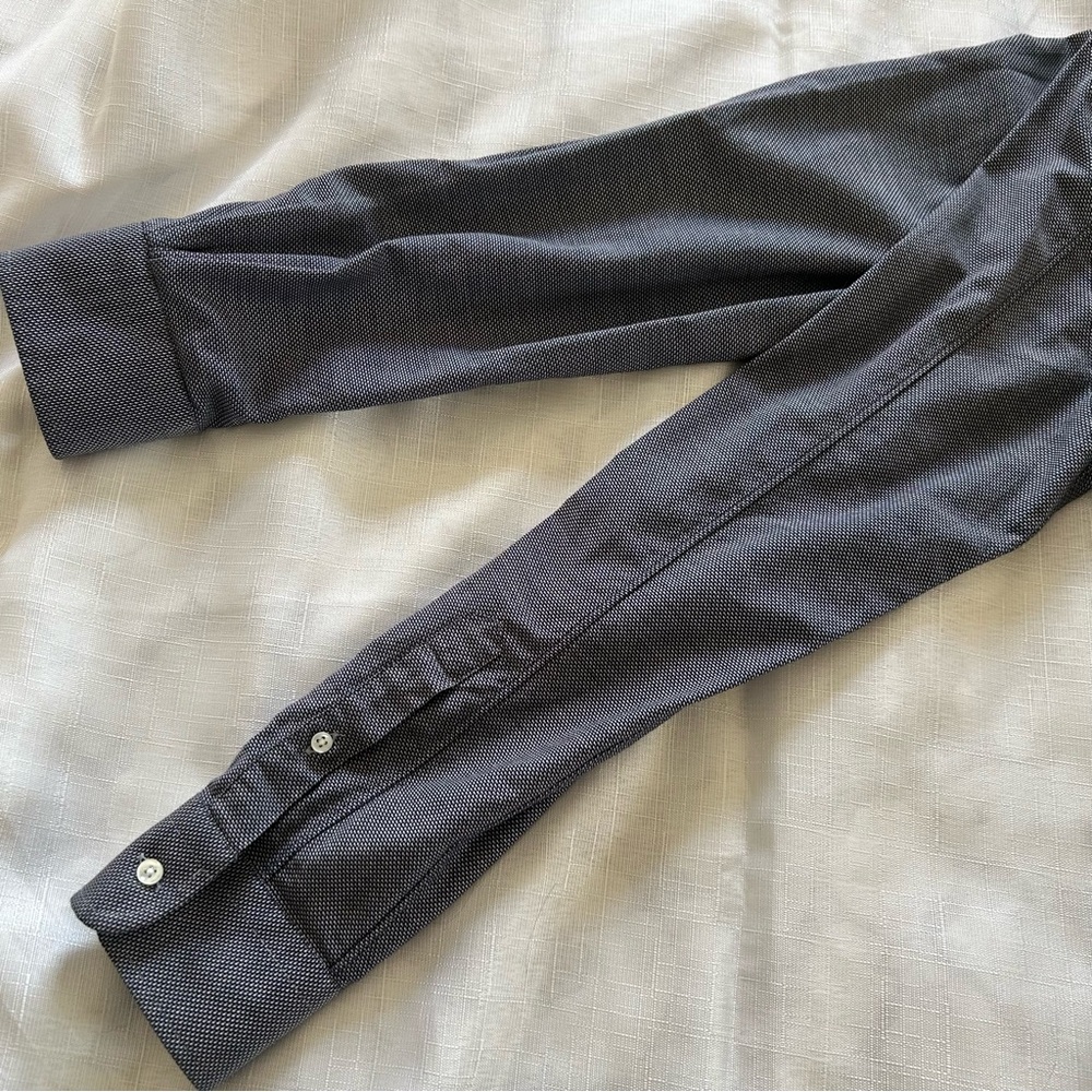 Todd Snyder Gray Casual Button Down Shirt - Picture 7 of 14